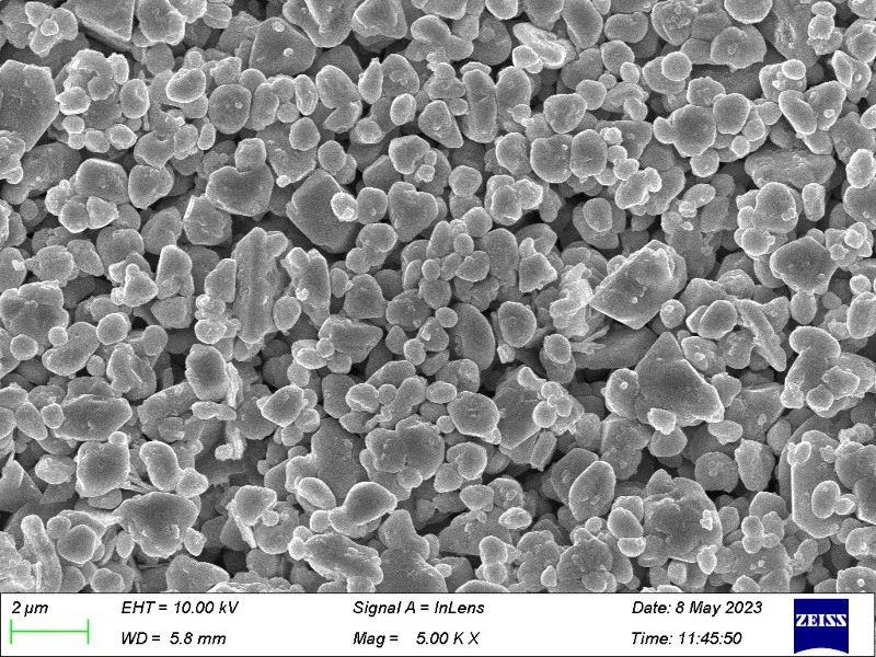 Ambition Materials Optical Coating Zinc Sulfide model S-30 SEM picture Ambition Materials Optical Coating Zinc Sulfide model S-30 SEM picture